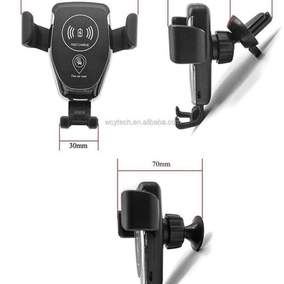 2022 Upgraded Kéviji Wireless Car Smart Fast Charger Holder - iPhone and Android - Picture 5 of 9